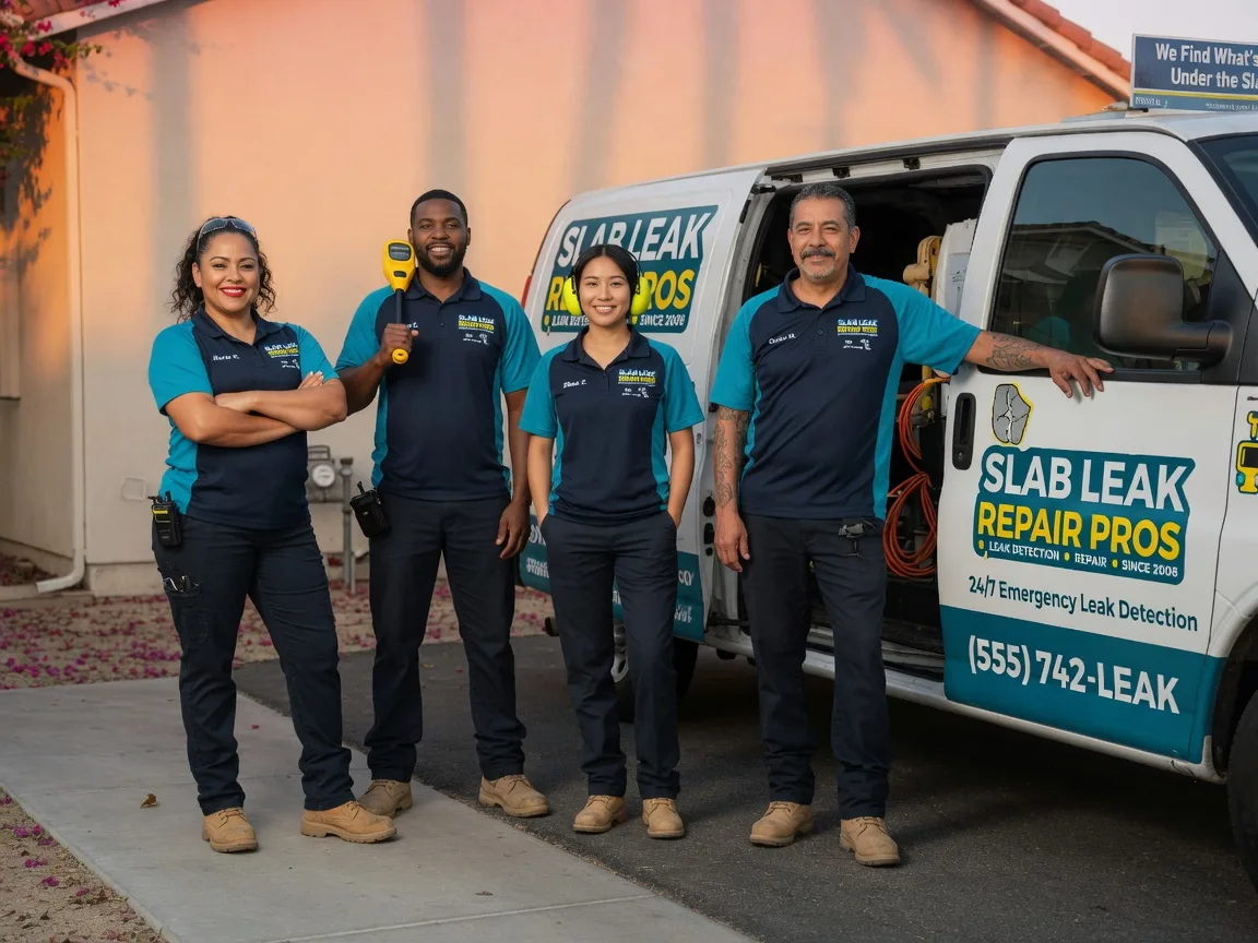Slab Leak Repair company in Knox, IN